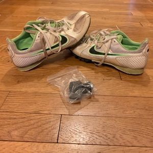 Nike track spikes